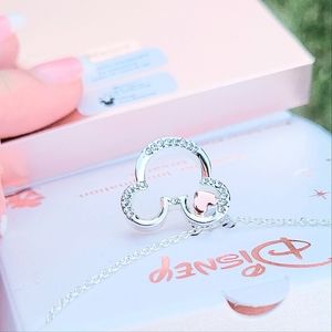 🆕️DISNEY Laughter. Imagination. Fine Silver Plated Necklace